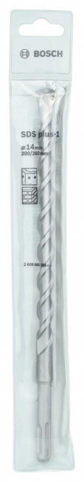 Bosch - Plus-1 Serisi, SDS-plus Kırıcı Delici Matkap Ucu 14*260 mm thumbnail 2