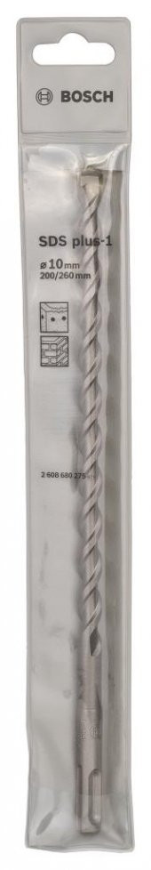 Bosch - Plus-1 Serisi, Sds-Plus Kırıcı Delici Matkap Ucu 10*260 Mm thumbnail 4