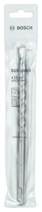 Bosch - Plus-1 Serisi, SDS-plus Kırıcı Delici Matkap Ucu 12*210 mm - 2