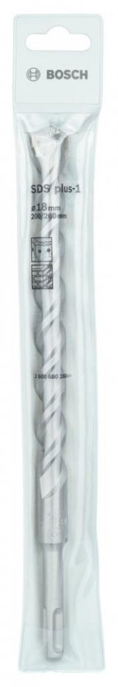 Bosch - Plus-1 Serisi, SDS-plus Kırıcı Delici Matkap Ucu 18*260 mm - 2