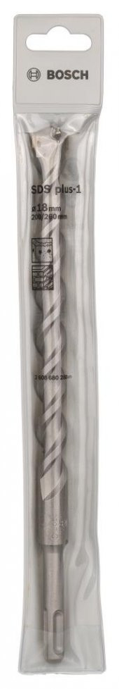 Bosch - Plus-1 Serisi, SDS-plus Kırıcı Delici Matkap Ucu 18*260 mm - 4
