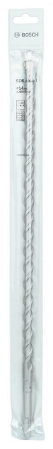 Bosch - Plus-1 Serisi, SDS-plus Kırıcı Delici Matkap Ucu 14*460 mm - 2
