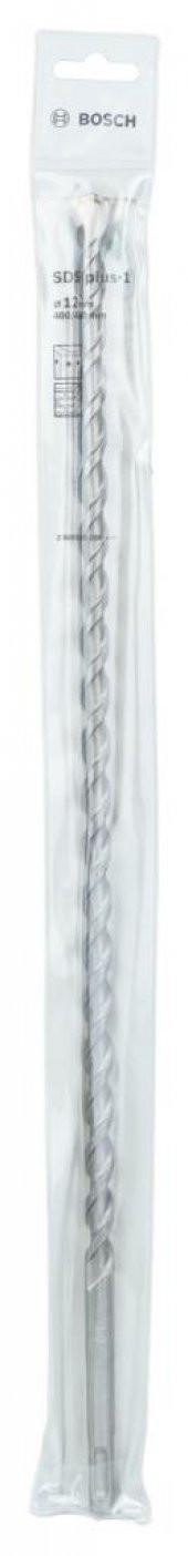 Bosch - Plus-1 Serisi, SDS-plus Kırıcı Delici Matkap Ucu 12*460 mm - 2