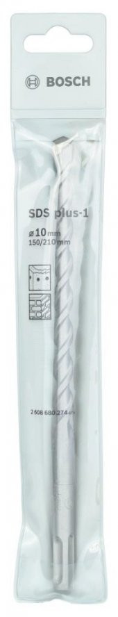 Bosch - Plus-1 Serisi, SDS-plus Kırıcı Delici Matkap Ucu 10*210 mm - 2
