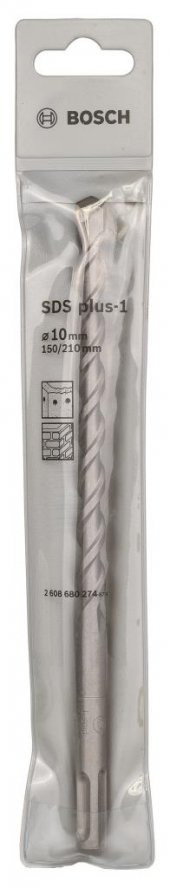 Bosch - Plus-1 Serisi, SDS-plus Kırıcı Delici Matkap Ucu 10*210 mm - 6