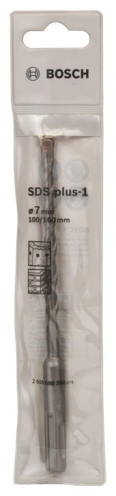Bosch - Plus-1 Serisi, SDS-plus Kırıcı Delici Matkap Ucu 7*160 mm - 4