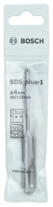 Bosch - Plus-1 Serisi, SDS-plus Kırıcı Delici Matkap Ucu 4*110 mm - 2