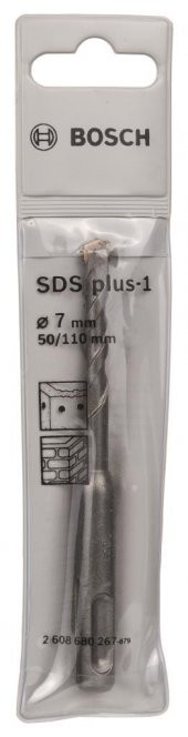 Bosch - Plus-1 Serisi, SDS-plus Kırıcı Delici Matkap Ucu 7110 mm - 6