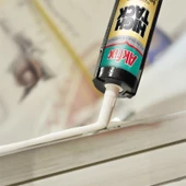 Akfix High Tack Ulrta Güçlü Montaj Yapıştırıcı Beyaz 290ml - 2