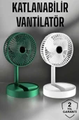 Inovaxis Katlanabilir Teleskopik Şarjlı Fan Masaüstü Soğutucu Vantilatör - 3