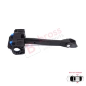 Audi Q3 RS MK1 8U 8UB 8UG 2011-2018 8U0839249D İçin Arka Sağ veya Sol Kapı Gergisi thumbnail 1