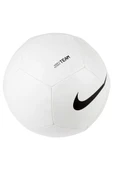 Nike Nk Pitch Team DH9796-100 Beyaz Futbol Topu - 1
