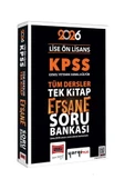 Yargı 2026 KPSS Lise Ön Lisans Efsane Soru Bankası Tek Kitap Yargı Yayınları - 2
