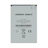 General Mobile Gm8 Go-Gm9 Go Orjinal Batarya 3500mAh - 1
