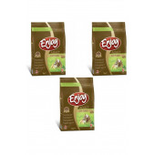 ENJOY Tavuk Etli Yetişkin Kedi Maması 500 Gr Şeffaf Poşet 3 ADET - 1