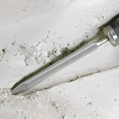 Matkap Uyumlu Sds Plus Murç Uç Kırıcı Keski Beton Kaya Taş Maden Delici Hilti Ucu 14 cm 25 cm 250 mm - 3