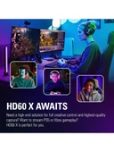 Elgato HD60 x Yayın Kayıt Cihazı 1080P60 Stream And Record HDR10 Or 4K30 With Ultra-Low Latency On Ps5, Ps4/pro, Xbox Series X/s - 5