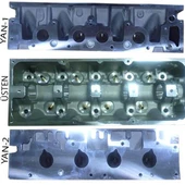 SİLİNDİR KAPAĞI DİK KANAL CLIO-KNG 1.4 8V K7J İLAVE 3 DELIKLI - 1