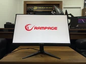 Rampage Cyclops CY25R240 25” 240Hz 1ms BOE VA Full HD HDR Freesync RGB Logo Yansıtma Gaming Monitör (İKİNCİ EL) - 2