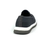 Erkek Gri Çok Hafif Triko Bağcıksız Esnek Hafif Günlük Casual Sneaker Spor Ayakkabı - 5