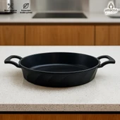 Vento Yanmaz Yapışmaz Titanyum Kaplama Sahan Omlet Tava 22 cm thumbnail 1