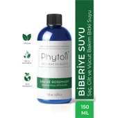 Phytoil Eau De Rosemary Biberiye Suyu Saç Cilt Ve Vücut Bakım Bitki Suyu 150 Ml - 1