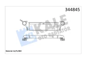 TURBO RADYATORU BMW M57N X5 E53 03 06 - 1