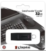 Kingston Exodia USB 3.2 Gen1 DTX/32GB 32 GB Flash Bellek - 2