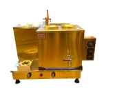 Demsu Plus 2 Demlikli Elegance Gold Elektrik + Gazlı Full Otomatik Çay Kazanı - 1