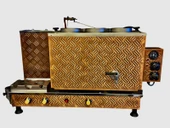 Demsu Plus 3 Demlikli Antik Bakır Labirent Desen Elektrik + Gazlı Full Otomatik Çay Kazanı - 1