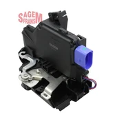 KAPI KİLİDİ ÖN SAĞ GOLF VI-JETTA-CADDY-TOURAN-TOUAREG-OCTAVIA-TOLEDO-ALTEA - 1