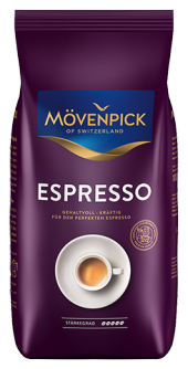Mövenpick Espresso Çekirdek Kahve 1000gr - 1