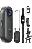 Mini WIFI Aksiyon Kamerası 1080P Taşınabilir Vücut Kamerası Giyilebilir Video Kaydedici IPX7 Su Geçirmez - 1