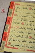 Kutulu 128 Sayfa Kadife Yasin ve İnci Tesbih Seti Mor 5 Adet thumbnail 4