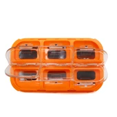 Captain 7242 Mıknatıslı LRF Mini Malzeme Kutusu 11x7x1.5cm - 1