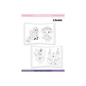 Yeti - Prenses Boyama Kitabı - 3
