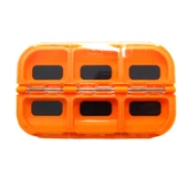 Captain 7242 Mıknatıslı LRF Mini Malzeme Kutusu 11x7x1.5cm - 3