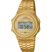 Casio Retro A171WEG-9ADF Unisex Kol Saati - 1