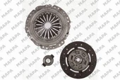 DEBRİYAJ SETİ PARTNER-P205-P306-P405-P406-BERLINGO-XSARA-ZX 1.9 D 98 XUD9A-MEK-BE3/5 - 1