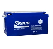 Orbus 12V 150Ah Deep Cycle Nano Carbon Jel Akü - 1