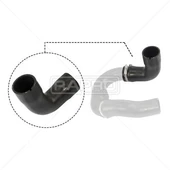 TURBO HORTUMU DİRSEK FIAT DOBLO II 1.6 MJTD-2.0 MJTD 09 - 1