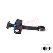 Audi A5 S5 B8 Coupe Convertible 8T3 8F7 2007-2017 8T0837203A İçin Ön Sağ veya Sol Kapı Gergisi thumbnail 2