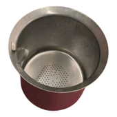 Saim Metal 60 Bardak Çaymatik Süzgeci - 1