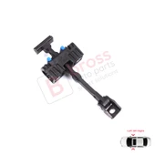 Audi A5 S5 B8 Coupe Convertible 8T3 8F7 2007-2017 8T0837203A İçin Ön Sağ veya Sol Kapı Gergisi thumbnail 1