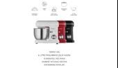 LORENZO MASTERPLUS STAND MİXER HAMUR MAKİNESİ-KIRM - 5