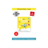 İlk Boyama Kitabım Taşıtlar - Feyyaz Ulaş - 1