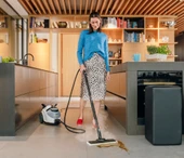 Karcher Sc 5 Easyfix Iron Plug Beyaz Buharlı Temizleyici - 9