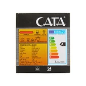 Cata CT-4215 7W Kırmızı Işık GU10 Duy Spot Çanak Led Ampül - 5