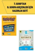 7 den 8 e Geçenler İçin Yaz Kurs Modülü + 8.Sınıf Turlayan Matematik Konu Anlatımlı Fasikülleri - 1