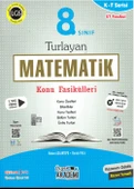 7 den 8 e Geçenler İçin Yaz Kurs Modülü + 8.Sınıf Turlayan Matematik Konu Anlatımlı Fasikülleri - 3